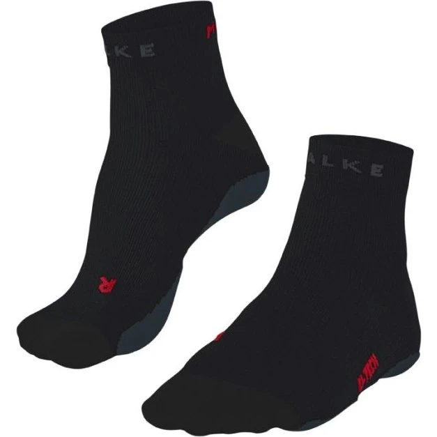 Falke RU True Motion Hardloopsokken - Zwart