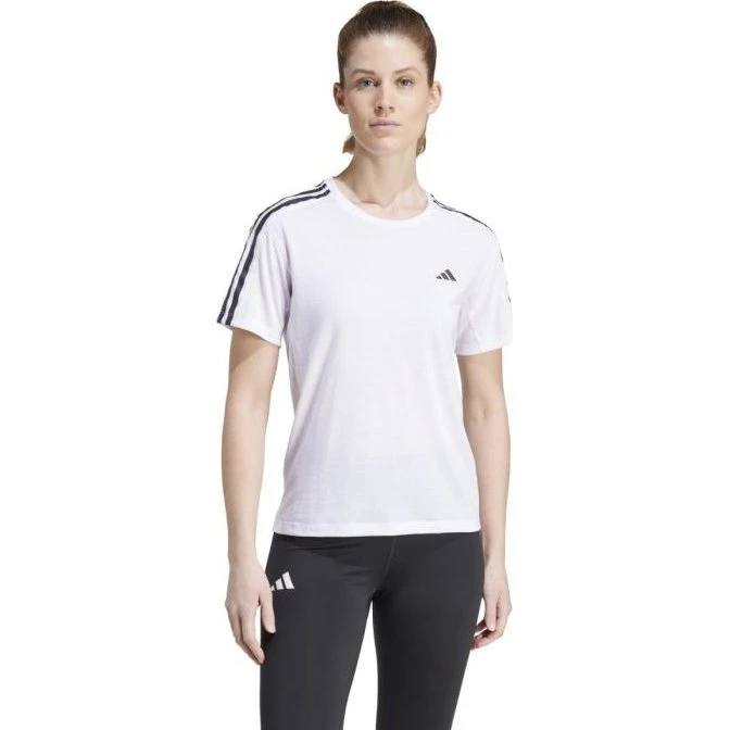 adidas Dames Own the Run 3-Stripes Hardloopshirt
