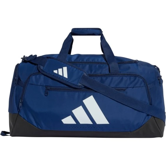 adidas Defender Medium Sporttas - Donkerblauw/Wit - 60,6L