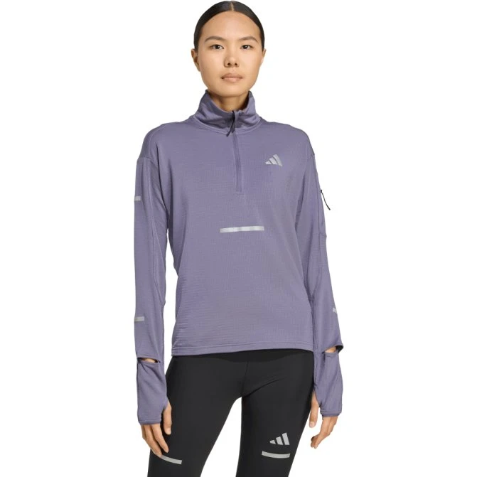 adidas Adi365 Warm Half-Zip Damestrui