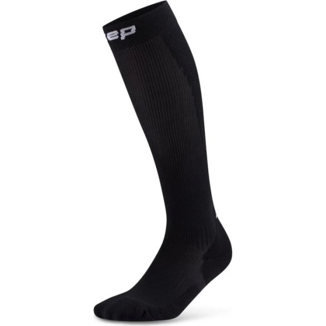 CEP Core Run Socks Tall 5.0 Zwart Heren Maat 45-48
