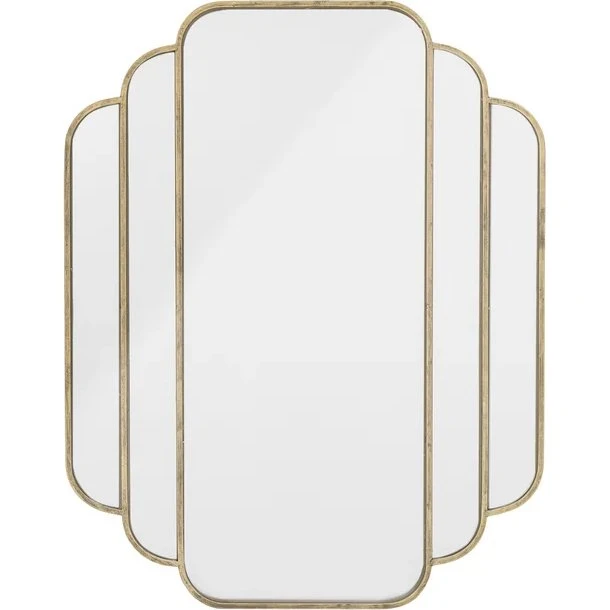Bloomingville Mas Spiegel 63x80 cm, messing