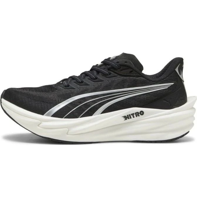 PUMA Deviate Nitro 4 Mt. 40½ Zwart Dames