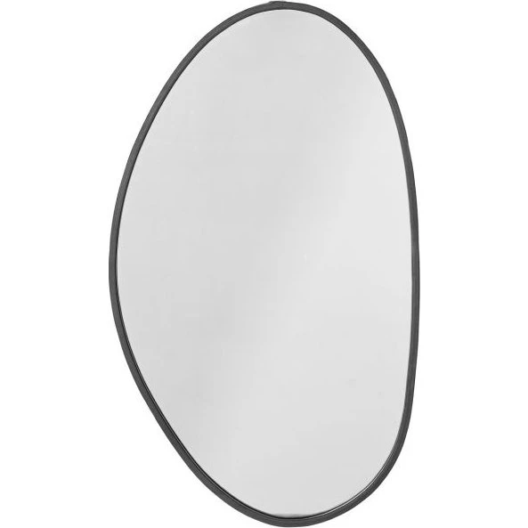 Bloomingville Faun Wandspiegel 70 cm, zwart