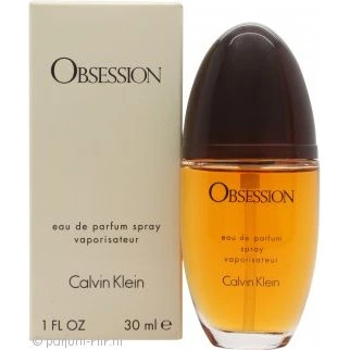 Calvin Klein Obsession Eau de Parfum 30 ml