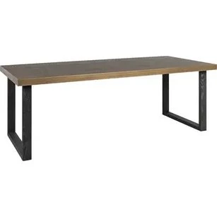 Richmond Eettafel Bloomville 200 cm PU-Leer