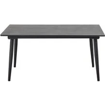 Bloomingville Pavone Salontafel Zwart Vezelcement 90x60x44cm