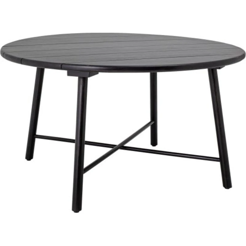 Bloomingville Lope Eettafel, Zwart, 140 cm