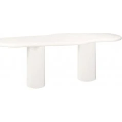 Richmond Eettafel Bloomstone 260cm Wit