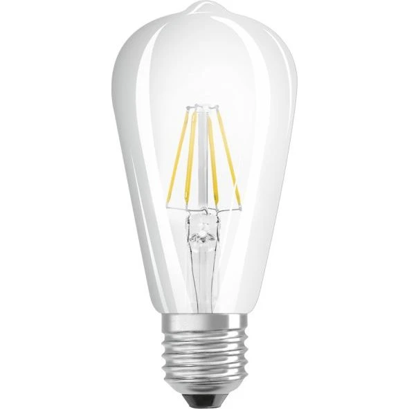 LEDVANCE Classic LED E27 4W 827 Zeer Warm Wit
