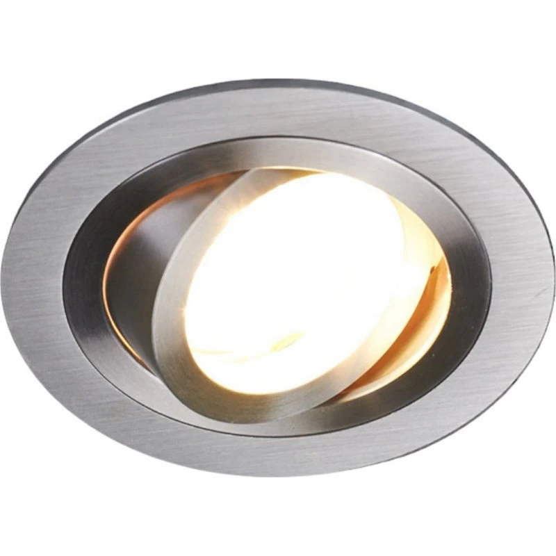 Sophia Arcchio Inbouwspot - Geborsteld Aluminium - Rond