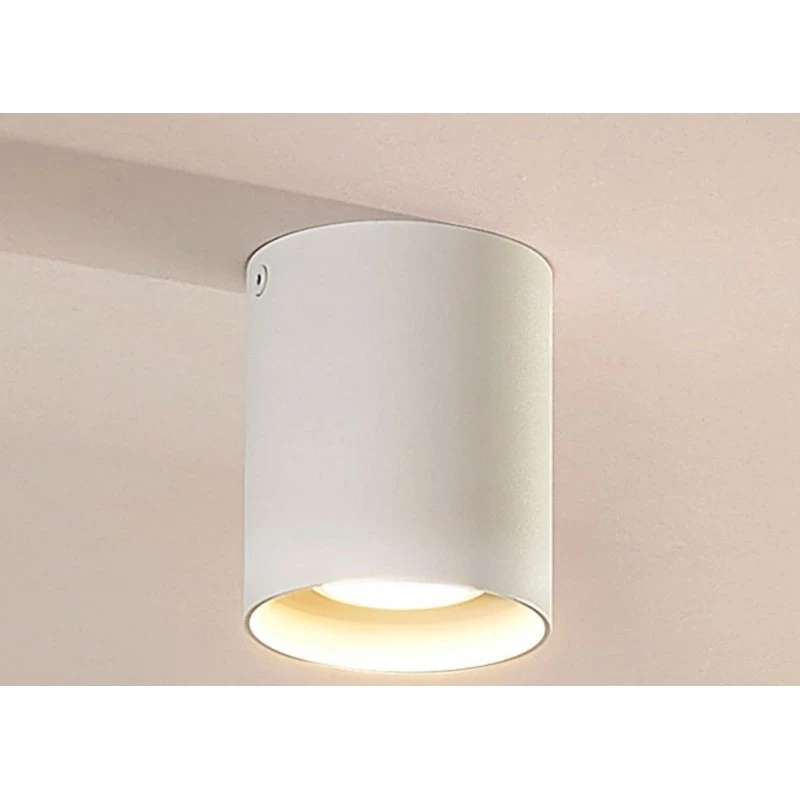 Arcchio Carson Round Spot Wit - Aluminium - GU10