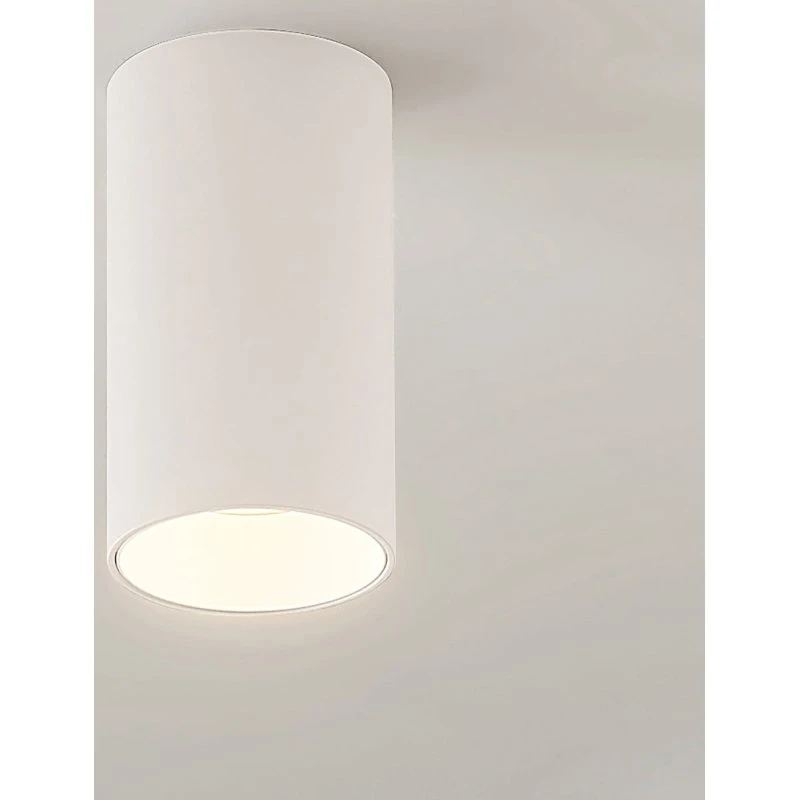 Dilana Arcchio Brinja Plafondlamp - Wit - Aluminium - Rond
