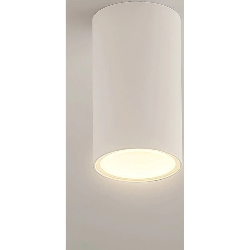 Olivir Plafondlamp Wit - Arcchio - Modern - Aluminium - Rond