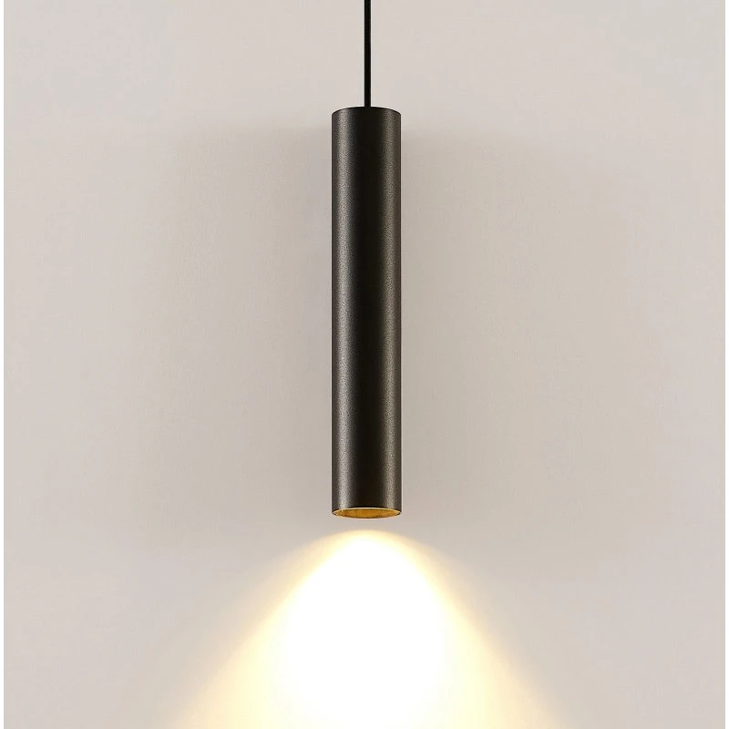 Arcchio Ejona Hanglamp H35 - Zwart - Aluminium