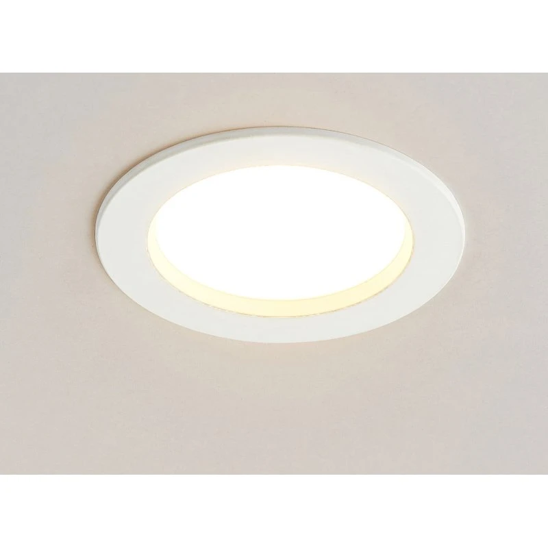 Milaine Arcchio Inbouwspot Wit - IP44 - Dimbaar - Ø 10 cm
