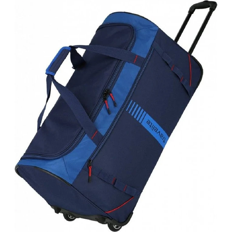 Travelite Basics Active Reistas 71 cm Donkerblauw met Wielen