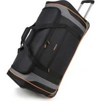 Decent Flexplus Wieltas Zwart/Oranje 75 cm