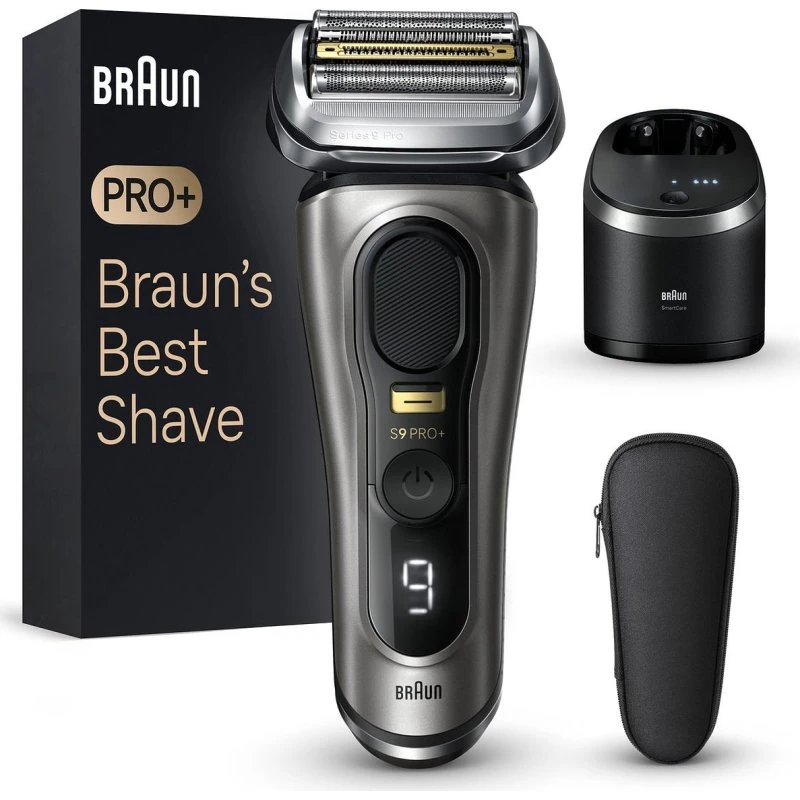 Braun Series 9 9565cc PRO+ Elektrisch Scheerapparaat - 60 min Gebruiksduur