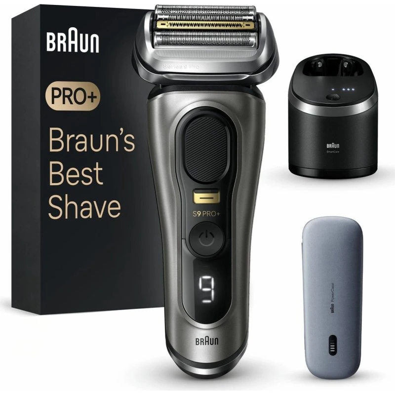Braun Series 9 Pro+ 9575cc Grafiet - Elektrisch Scheerapparaat