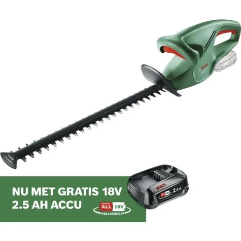 BOSCH EasyHedgeCut P4A 18 V 45 cm (excl. accu en lader)