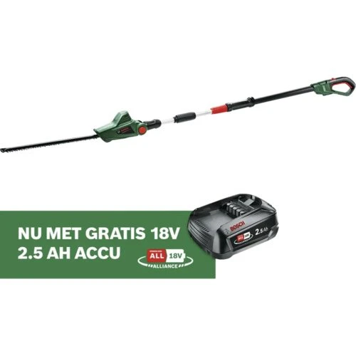 Bosch 18V UniversalHedgePole Telescopische Heggenschaar (zonder accu)