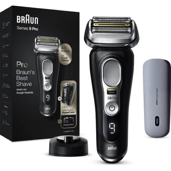 Braun Series 9 Pro 9420s Elektrisch Scheerapparaat Mannen