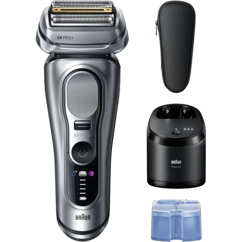 Braun Series 9 PRO+ Electric Shaver Silver 9667CC