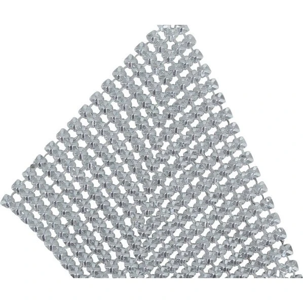 Zilveren Oorbellen 9 cm Metallic Retro voor Dames