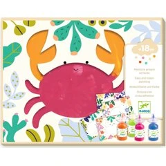 Djeco Barbouille Et Beau Schilderset - Dieren (18 maanden+)