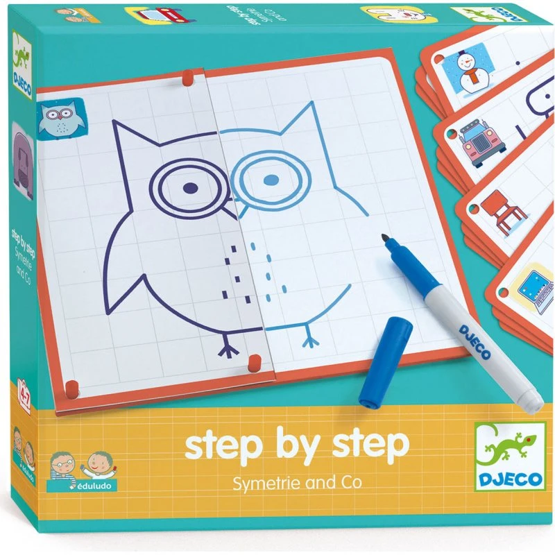 Djeco Stap Voor Stap Symmetrie & Co