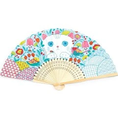 Djeco Koneko Japanse Waaier DIY-set, 6+