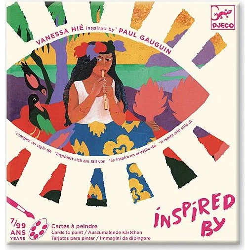 Djeco Schilderset Geïnspireerd Door Polynesië