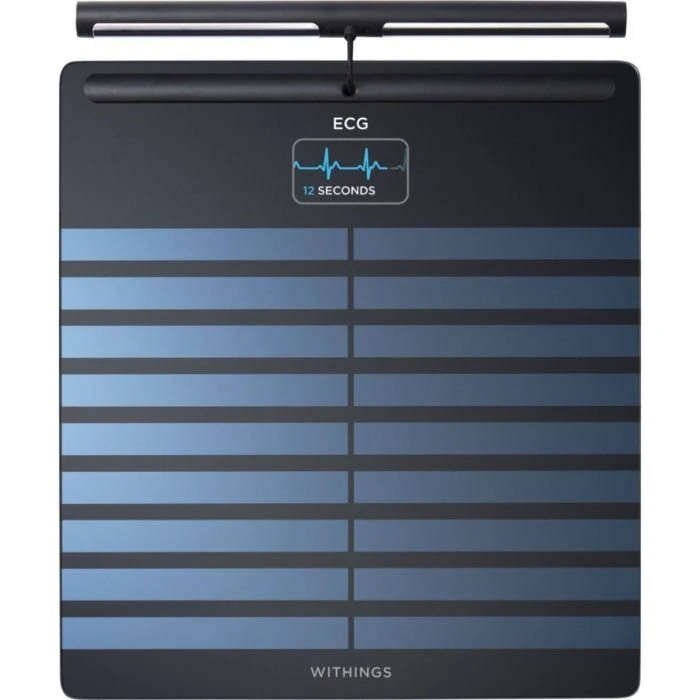 Withings Body Scan Smart Weegschaal - Zwart