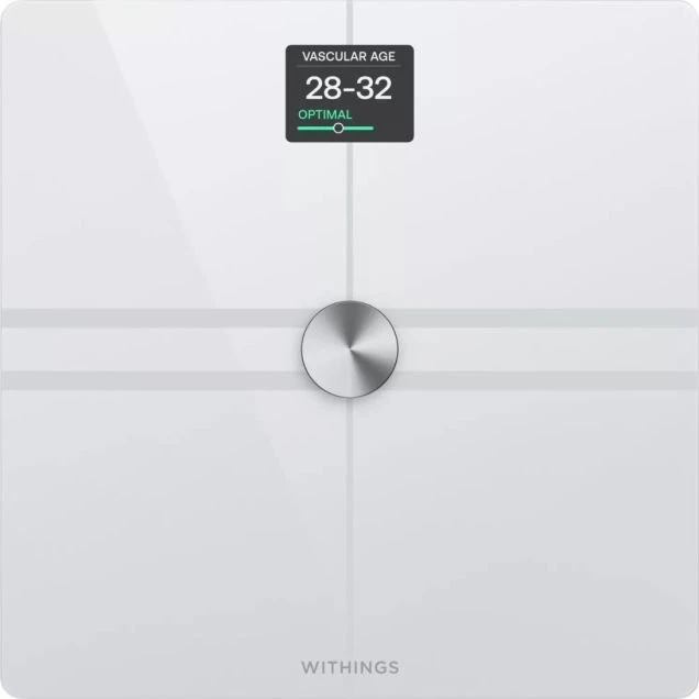 Withings Body Comp Slimme Weegschaal - Wit