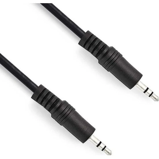Nedis 3.5mm Audio Kabel 3M Zwart Male-Male