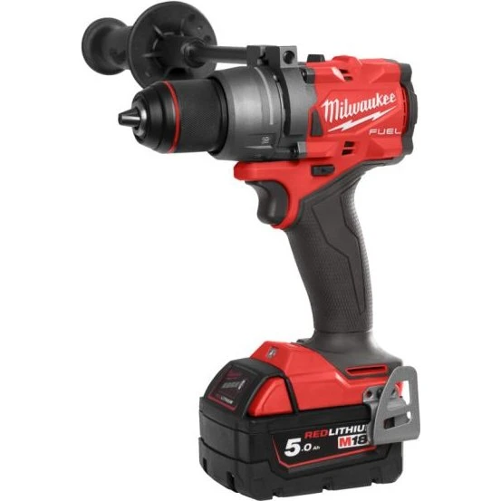 Milwaukee M18 FDD3-502X FUEL™ Boorschroefmachine 18V (2x 5.0 Ah)