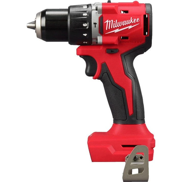Milwaukee M18 BLPDRC-0 60Nm compacte klopboor-schroefmachine