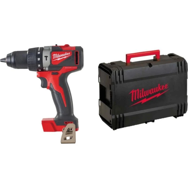 Milwaukee M18 BLPD2-0X Klopboor-schroefmachine 82Nm (excl. accu)