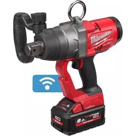 Milwaukee M18 FUEL 1" Accu Slagmoersleutel 2400Nm