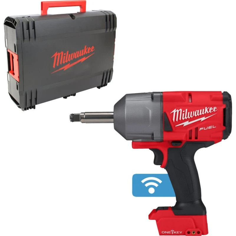 Milwaukee M18 FUEL™ 1/2" Verlengde Slagmoersleutel 75 mm (excl. accu)