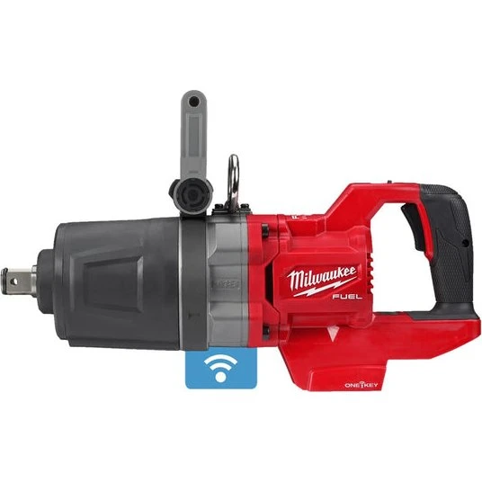 Milwaukee M18 ONE-KEY 1" D-greep slagmoersleutel M18 ONEFHIWF1DS-0C