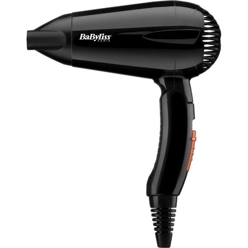 Babyliss 5344E Zwart Reishaardroger 2000W