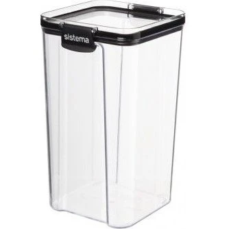 Sistema Ultra Luchtdichte Voorraadbus 1,3 L Zwart