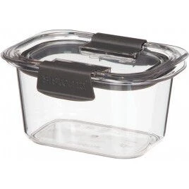 Sistema Brilliance Voedselopslag 380 ml Zwart