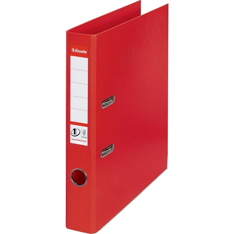 Esselte Power No.1 PP A4 50 mm Rood