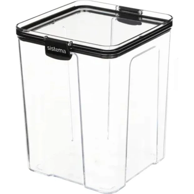 Sistema Ultra Luchtdichte Voorraadbus 2,75L Zwart