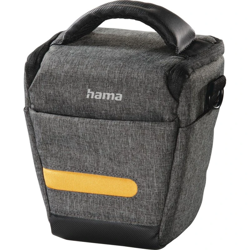 Hama Terra 140 Rugzak - Recycled Polyester, Grijze Camera Tas