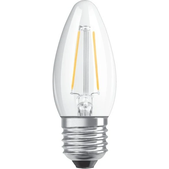 Ledvance Classic LED E27 Kaars Filament 4.8W 2700K Dimbaar