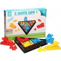 Yueqi Toys Hoedje Springen! - Gezelschapsspel vanaf 3 jaar